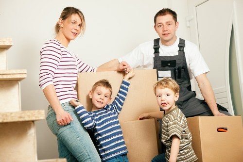 Careful loading for a household move